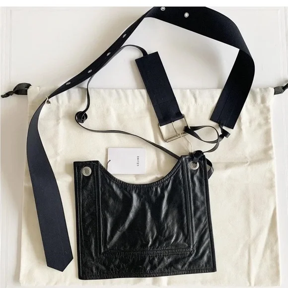 Celine Clasp Bag Phoebe Philo CELINE Phoebe Philo Trapeze